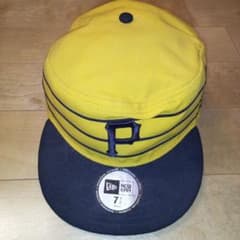 ビンテージ 新品 NEWERA pillbox パイレーツ キャップ 7 1/2 - メルカリ