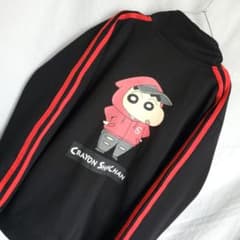 アニメ クレヨンしんちゃん しんちゃん しんのすけ ジャージ トップス