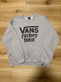 スタカリ× VANS Factory Team スウェット XL グレーのサムネイル