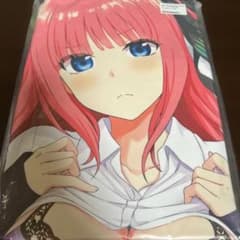ZM Pillows 오등분의 신부 나카노 니노 다키마나 베개 커버