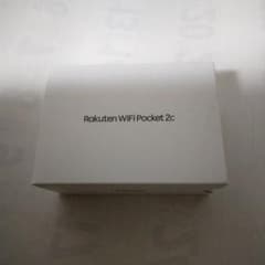 Rakuten WiFi Pocket 2C (Black)のサムネイル