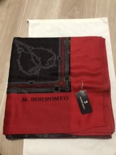 美品！BORROMEO ストール　タグ付きのサムネイル