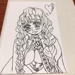 鬼滅の刃ファンアートのサムネイル