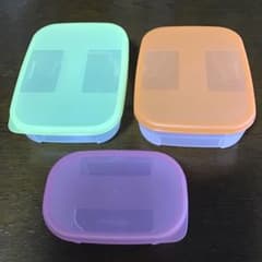 Tupperware フリーザーメイト3個セット 未使用 - メルカリ