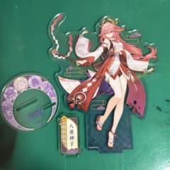 八重神子 アクリルスタンド miHoYoのサムネイル