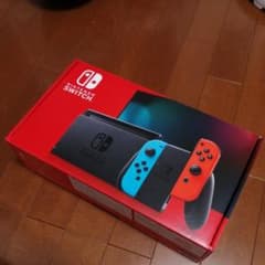 ニンテンドースイッチ ネオンブルー/ ネオンレッドのサムネイル