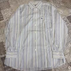 BURBERRY ストライプ柄 長袖シャツ L - メルカリ