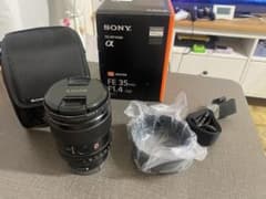 大特価】SONY FE 35mm F1.4 GM NDフィルター付き 最安値 - メルカリ