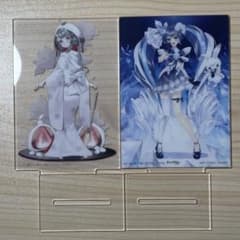 하츠네 유키 미쿠 SNOWMIKU 이치방쿠지 아크릴스탠드 2025 2013