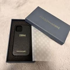 【新品】MAISON de SABRE iPhone12 mini スマホケースのサムネイル