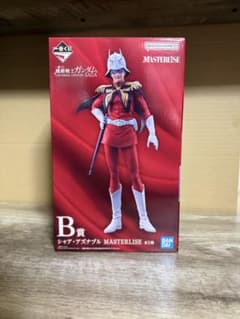 一番くじ 機動戦士ガンダム B賞シャア・アズナブル MASTERLISE - メルカリ