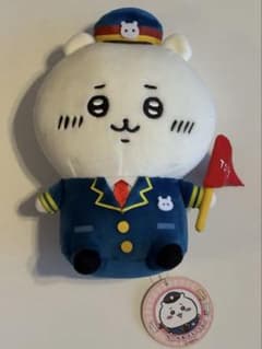 치이카와 도쿄 치이카와 스테이션 봉제인형 역원