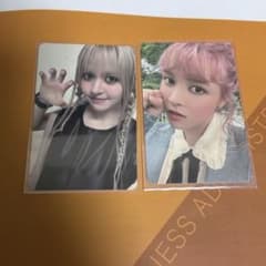 NMIXX リリー トレカ 2枚セット - メルカリ