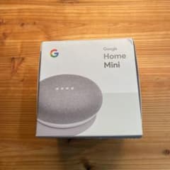 Google HOME MINI CHARCOALのサムネイル