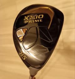 XXIO PRIME ハイブリッドH5 23度 XXIO PRIME ハイブリッドH5 23度 R2シャフト - メルカリ