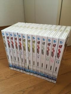 07-GHOST セブンゴースト 全巻 初回限定版 DVD 13巻セットのサムネイル