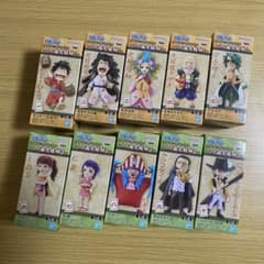 [원피스] 워코 레피규어_와노국 완결편 1&2(10종 세트)