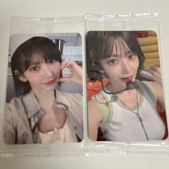 LESSERAFIM 「SPAGHETTI」ラキドロ　トレカ　2種　宮脇咲良 LESSERAFIM 「SPAGHETTI」M2 トレカ 宮脇咲良 セット - メルカリ