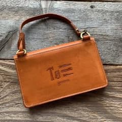 genten  ゲンテン　未使用　バッグ型財布　財布　ミニ財布のサムネイル