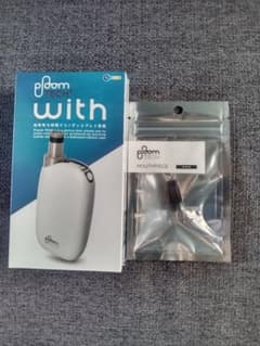 Ploom TECH + with スターターキット ホワイトのサムネイル