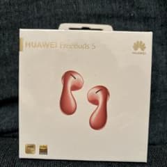 新品未使用　未開封 HUAWEI FreeBuds 5 コーラルオレンジのサムネイル