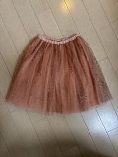BONTON チュールスカート ピンク サイズ2のサムネイル