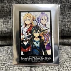SAO 집합 일러스트 ani-art 트레이딩 카드 스티커