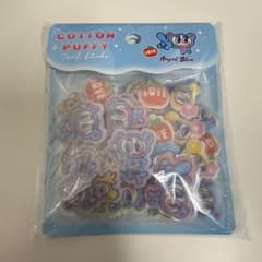 正規品　Angel Blue COTTON PUFFY Seal flakeのサムネイル