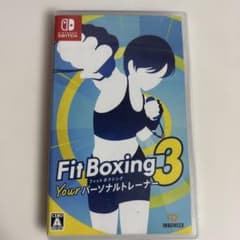 Fit Boxing 3 Your パーソナルトレーナー