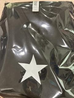 z1z2⭐️反町隆史★星Tシャツ 黒 Vネック LLサイズ GTO鬼塚英吉のサムネイル