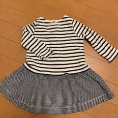 プチバトー　ワンピース　18m/81cmのサムネイル