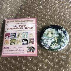 CLAMP 30th ジュエリー缶バッジ CLOVER - メルカリ