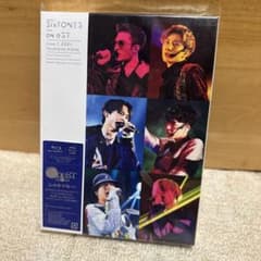 SixTONES oneST Blu-ray 初回盤 通常盤のサムネイル