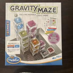【新品未使用】ThinkFun シンクファンプログラミング グラビティ・メイズのサムネイル