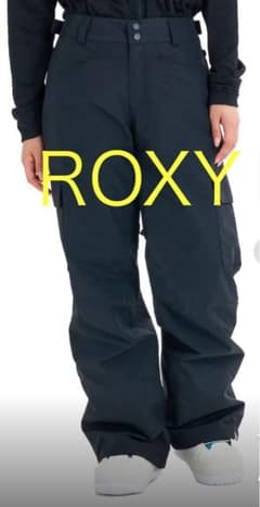 ROXY黒のスノーボードスキーパンツM定番人気 ROXY黒のスノーボードスキーパンツM定番人気 - メルカリ