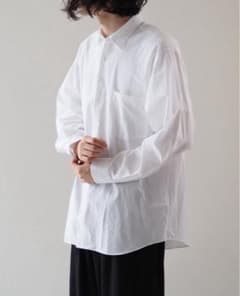 22AW COMOLI 新型コモリシャツ タグ付属 22AW COMOLI 新型コモリシャツ タグ付属 - メルカリ