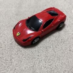 ミニカー　レッド　車
