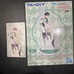 糸師凛 ブルーロック ナムコ sweets flavor 2026 アクスタ - メルカリ