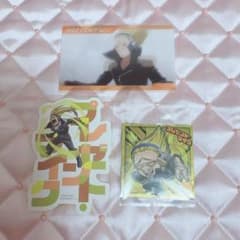 ヒロアカ マイク カード・シール3枚セット