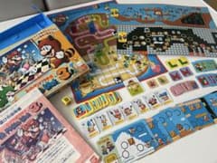 希少】スーパーマリオブラザーズ3 ボードゲーム 1988年 当時物