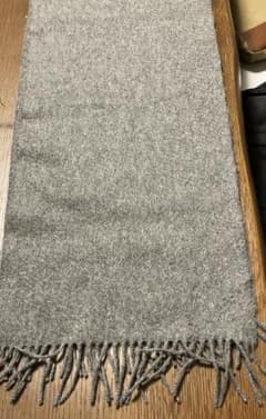 ダンヒル スコットランド製 カシミヤ マフラー - メルカリ