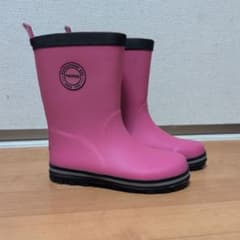Reima キッズ レインブーツ ピンク 18.5cmのサムネイル