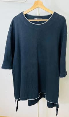 Y-3 Yohji Yamamoto オーバーサイズ Tシャツ M ブラックのサムネイル