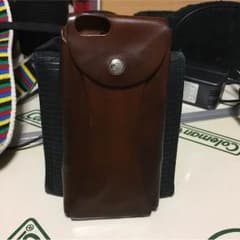 オジバ様専用。i6wear イエロー iPhone6.6s本革ケースのサムネイル