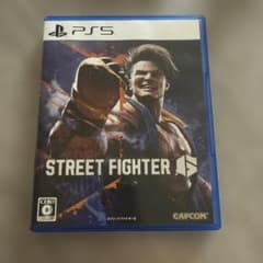 Street Fighter 6 PS4 ソフト PS5対応