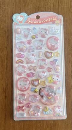 プライズ　サンリオうるちゅるシール　キティのサムネイル