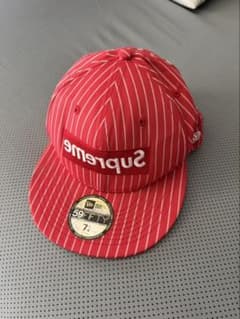 Supreme ストライプドットキャップ 7 1/4 - メルカリ