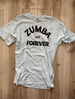 ZUMBA 正規品　Tシャツ　ワンサイズのサムネイル