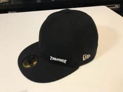 【最終値下げ】NEW ERA×THRASHER  限定キャップのサムネイル