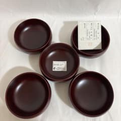 新品　未使用　￼上品上質　高級　越前漆器　祖雅堂　古代朱　福鉢　小鉢　小皿　￼ m70490980243_1.jpg?1768467397